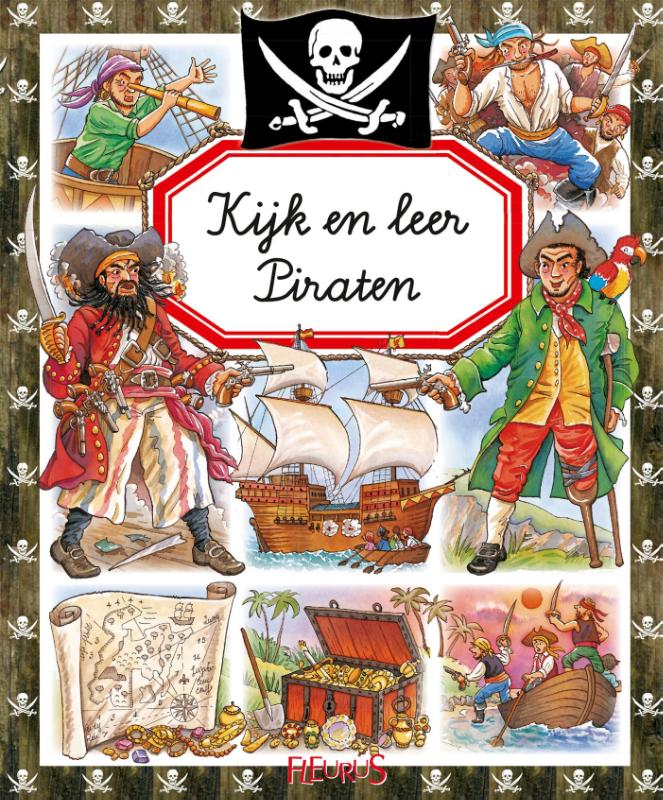 boekenbalie_9789037492682_cover Piraten / Kijk en leer