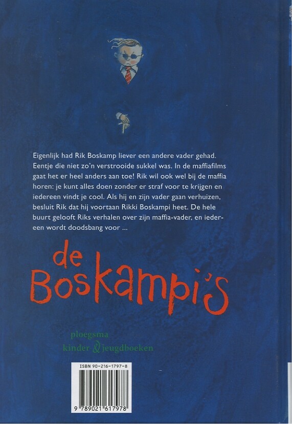 De Boskampi's / Ploegsma kinder- & jeugdboeken achterkant