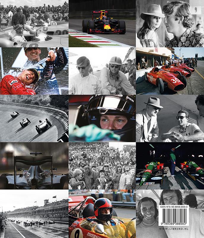 Formule 1 achterkant
