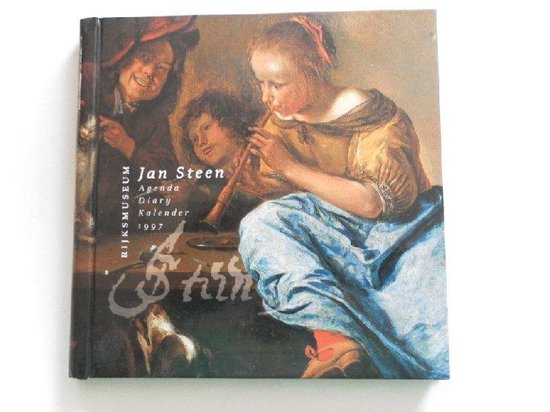 1997 Rijksmuseumagenda Jan Steen