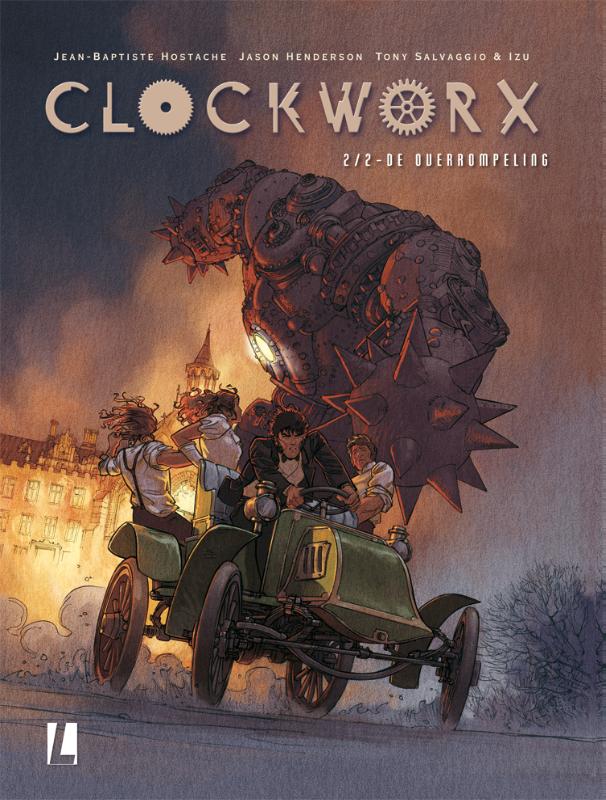 Clockworx 2 -   De overrompeling