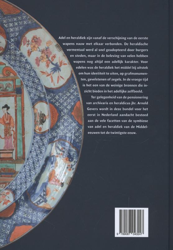 Adelsgeschiedenis 10 -   Adel en heraldiek in de Nederlanden achterkant