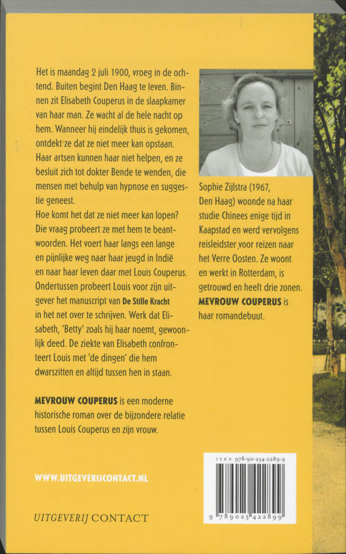 Mevrouw Couperus Mevrouw Couperus achterkant