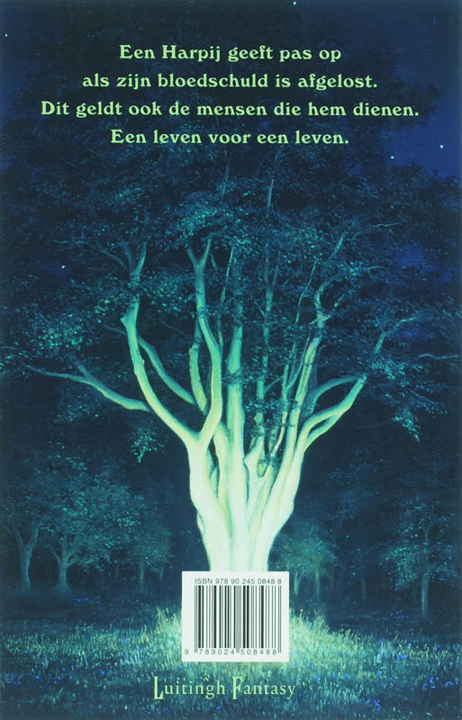 De windzangers / de vlucht / De boeken van de Windzangers / 1 achterkant