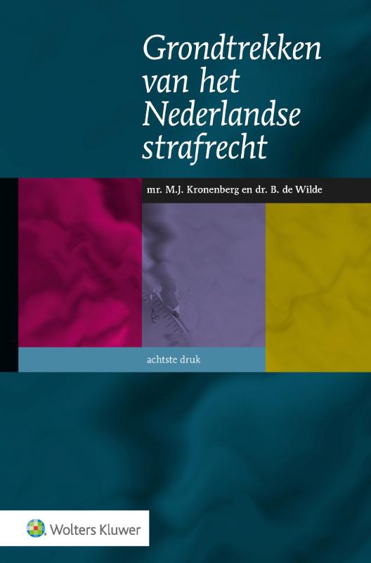 J.A. Tak Grondtrekken Van Het Nederlandse Strafrecht