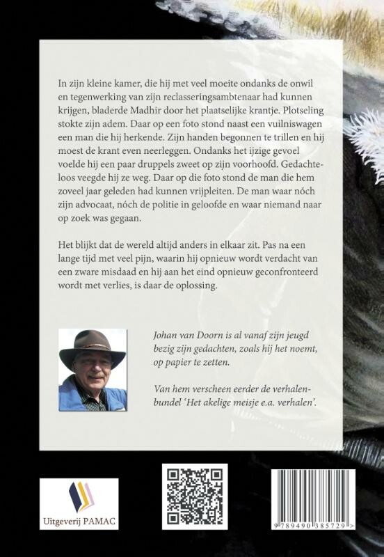 Onschuldig achterkant