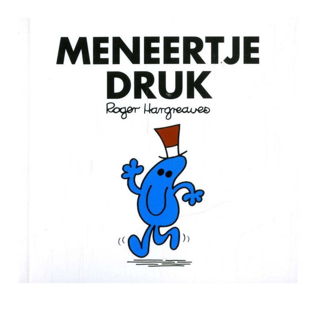 Kinderboeken Meneertje Druk