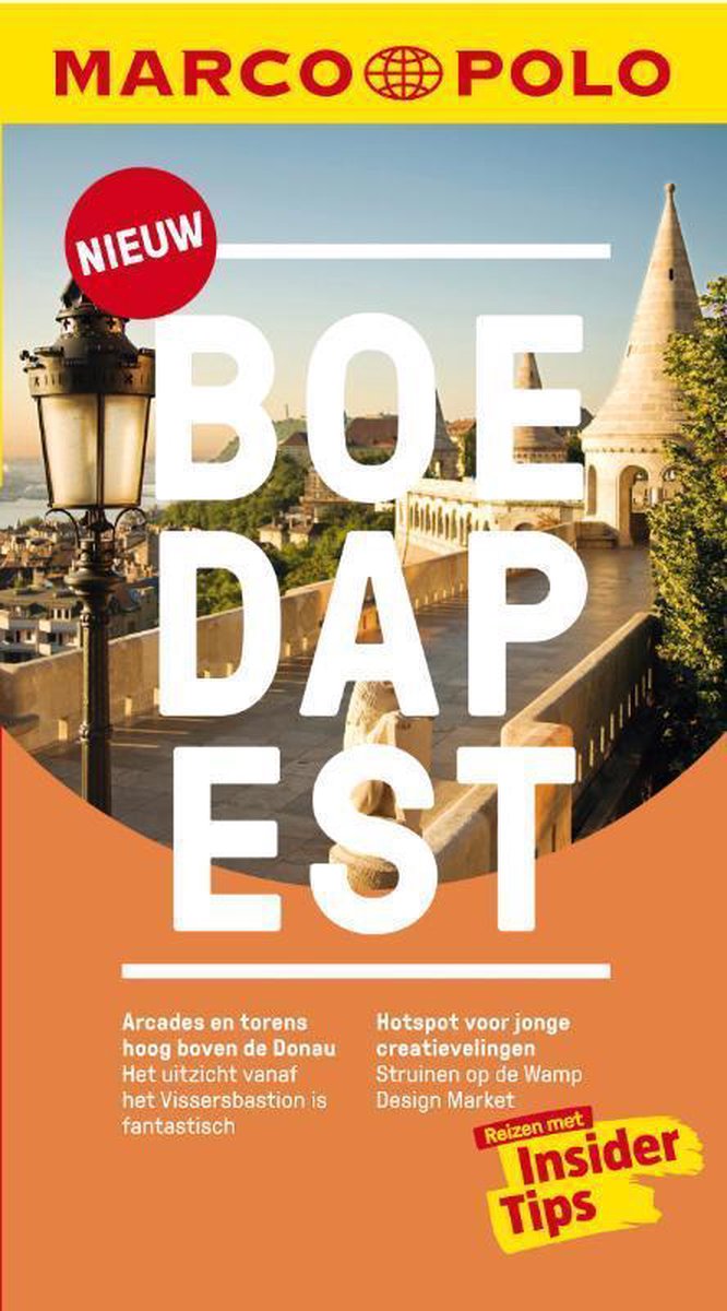 Rita Stiens Boedapest / Marco Polo