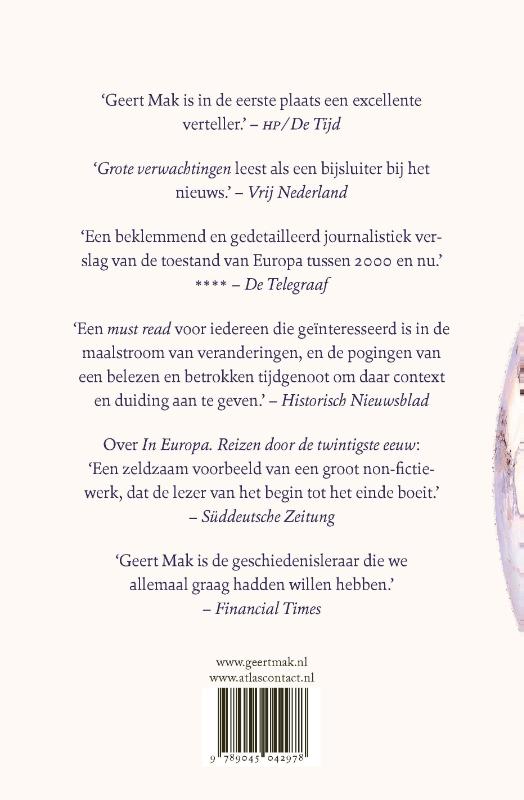 Grote verwachtingen achterkant