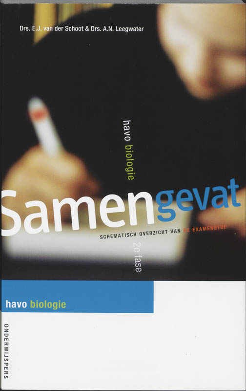 boekenbalie_9789006070491_cover Samengevat havo Biologie