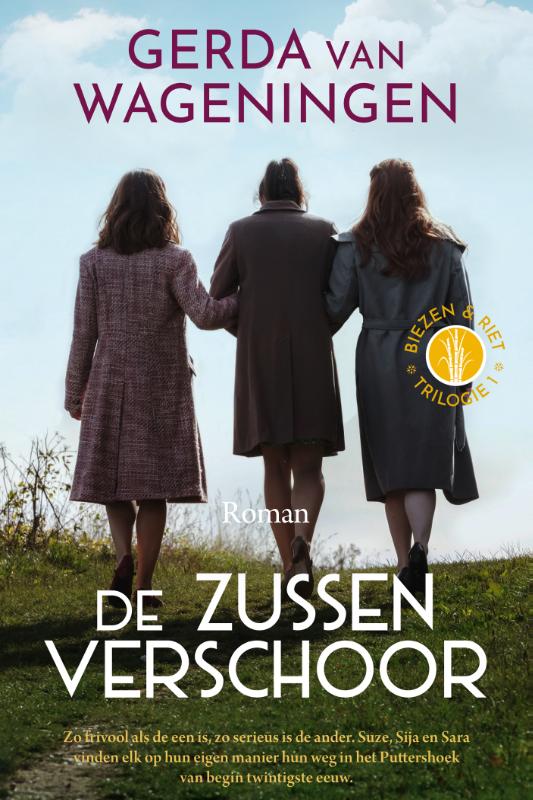 boekenbalie_9789020544374_cover De zussen Verschoor / Biezen & riet / 1