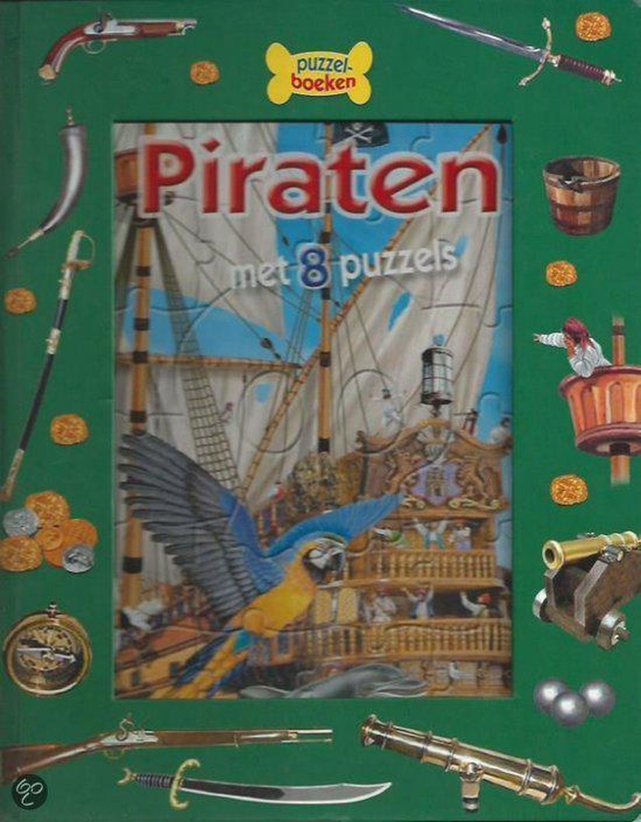 Puzzelboeken : piraten