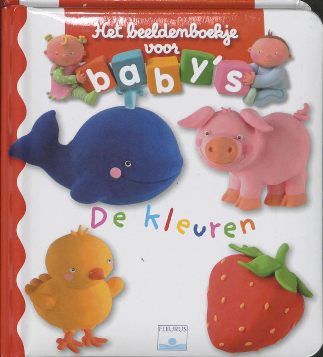 BEELDENBOEKJE VOOR BABY'S - Het beeldenboekje voor baby's De kleuren