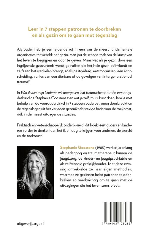 Wat ik mijn kinderen doorgeven wil achterkant