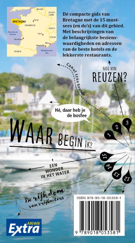 Bretagne / ANWB Extra achterkant