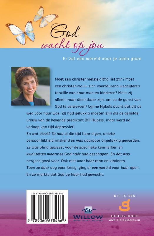 GOD WACHT OP JOU GOD WACHT OP JOU achterkant