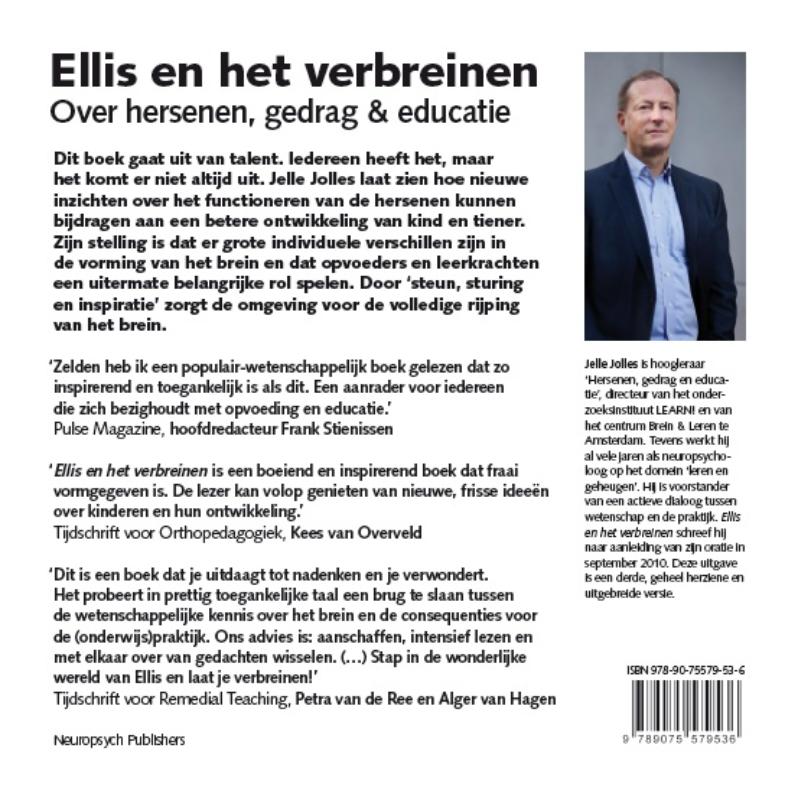 Ellis en het verbreinen Ellis en het verbreinen achterkant