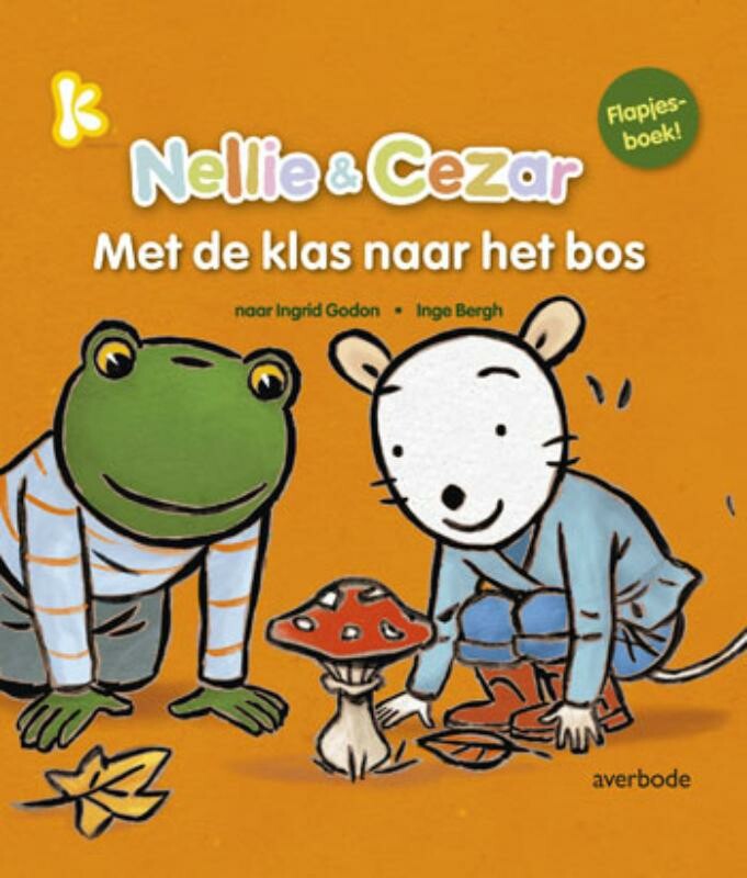 Met de klas naar het bos / Nellie & Cezar