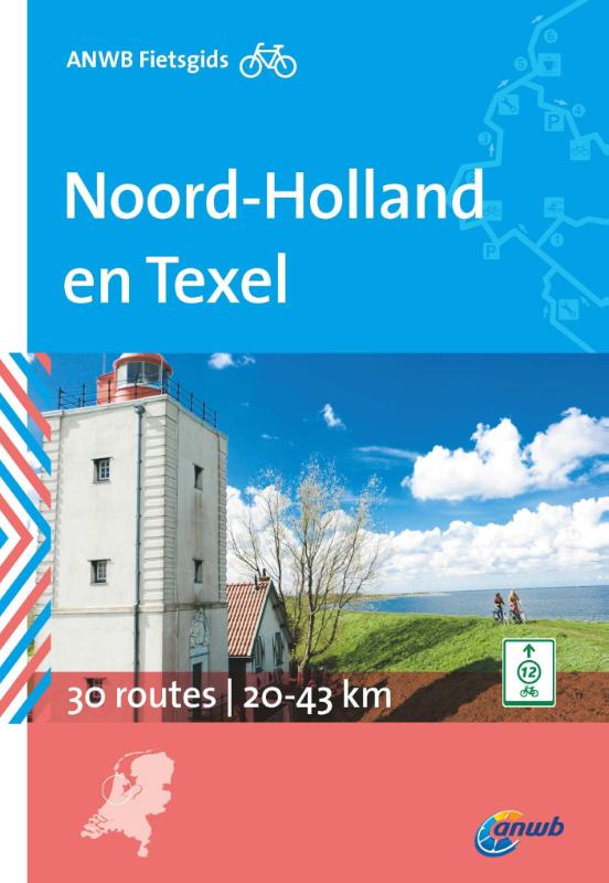 Noord-Holland en Texel / ANWB fietsgids / 5