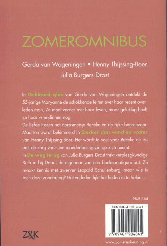 Zomeromnibus 2015 achterkant