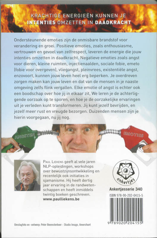 Emoties en angsten / Ankertjes / 340 Emoties en angsten / Ankertjes / 340 achterkant