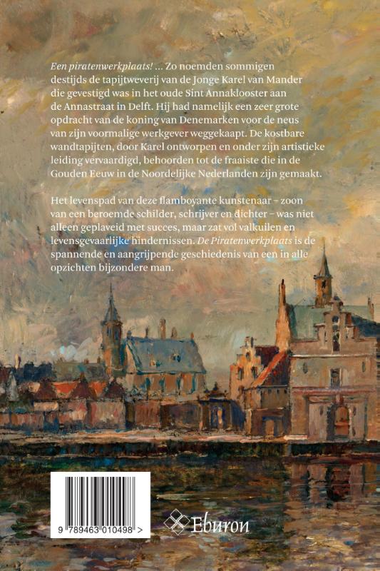 De piratenwerkplaats achterkant