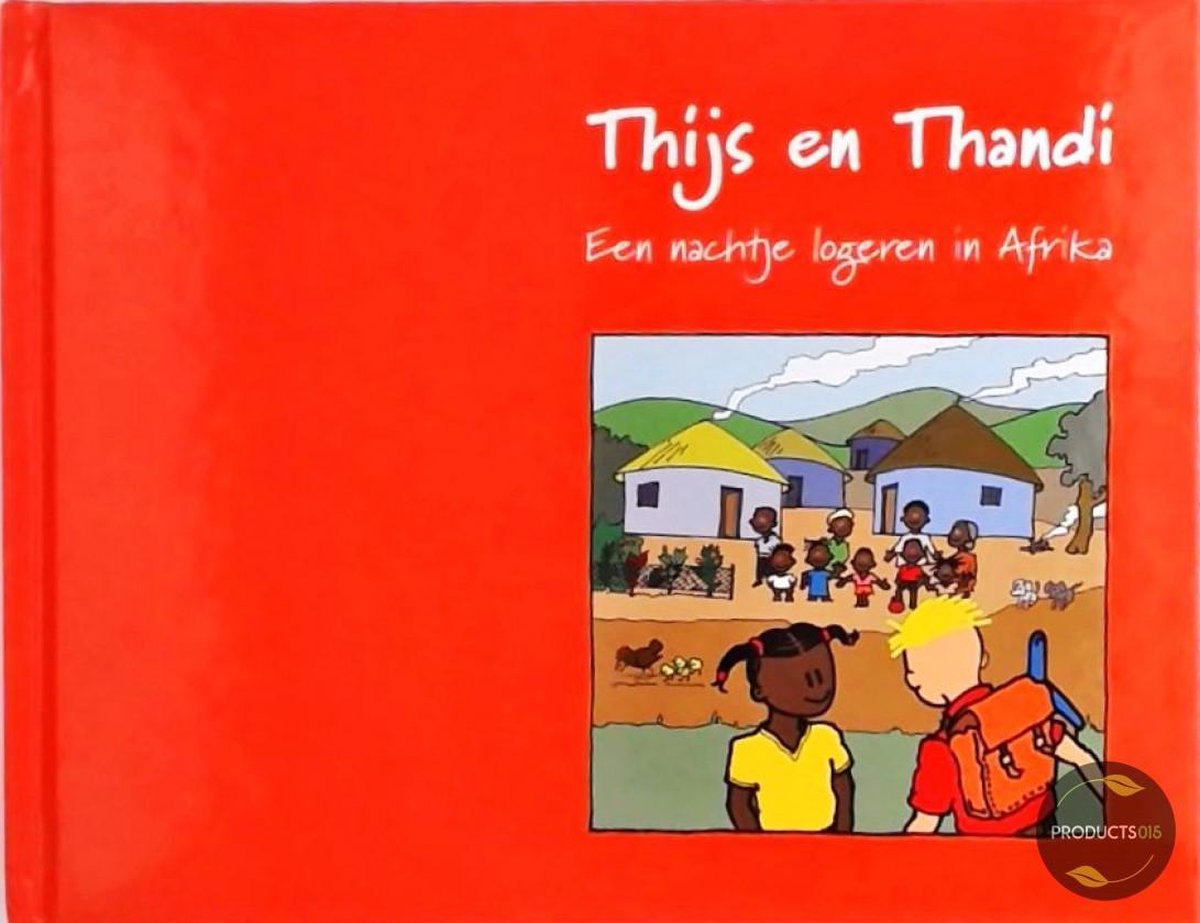 Thijs & Thandi - Een nachtje logeren in Afrika