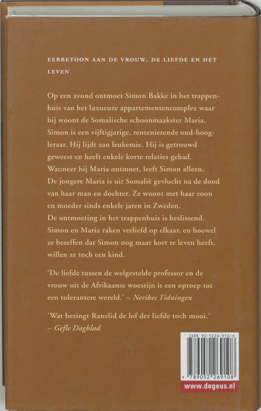 Duizend vrouwen, één verdriet achterkant