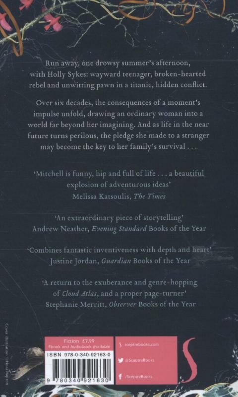 The Bone Clocks achterkant