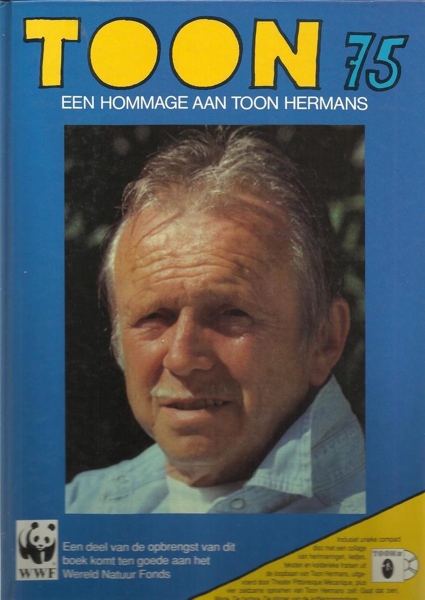 Toon 75: een hommage aan Toon Hermans