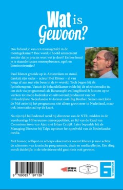 Wat is gewoon? achterkant