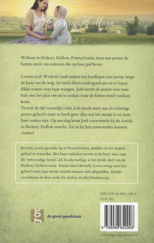 De beschermelinge / Hickory Hollow-serie / 3 achterkant