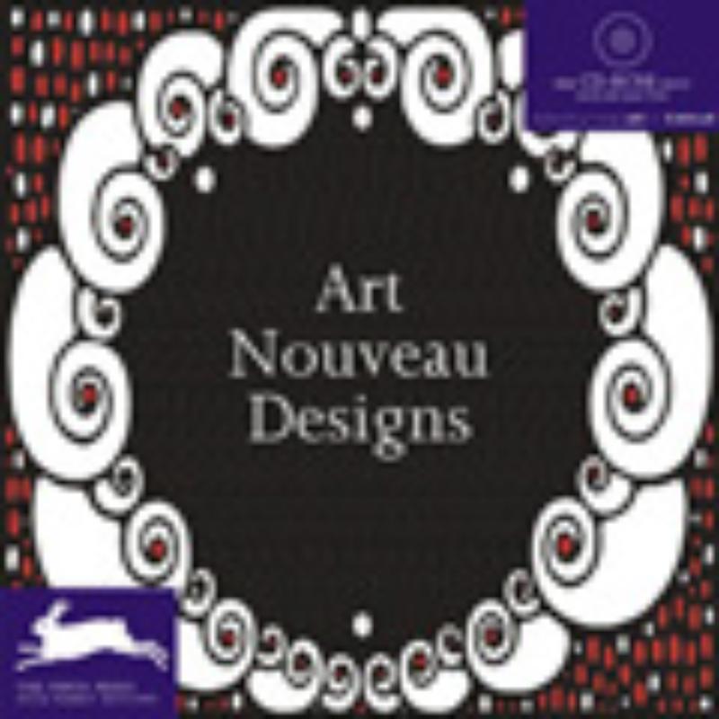Art Nouveau Designs + CD-ROM