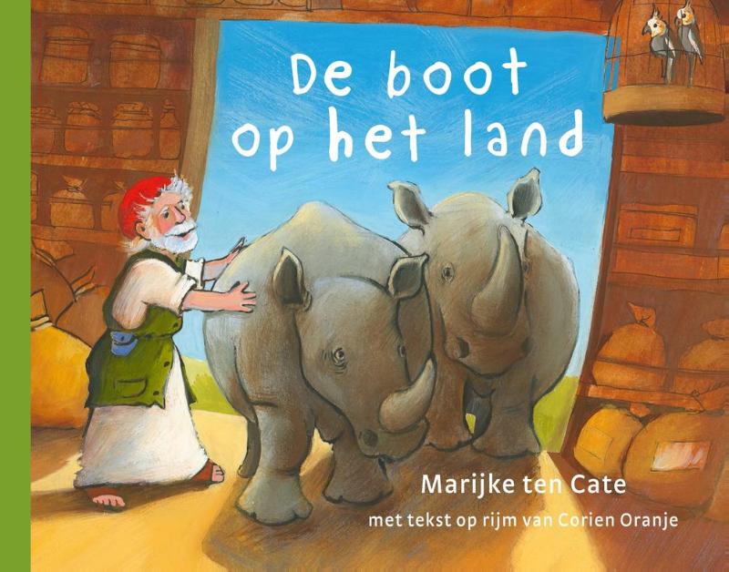 De boot op het land