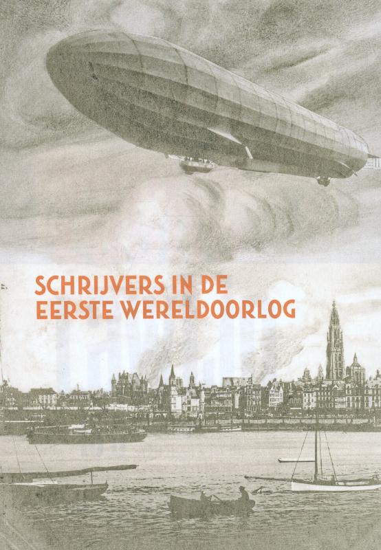 boekenbalie_9789044132274_cover Schrijvers in de Eerste Wereldoorlog / Zacht Lawijd - Literair-historisch tijdschrift / 3
