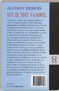 Kus ze niet vaarwel / Zwarte beertjes / 3429 achterkant