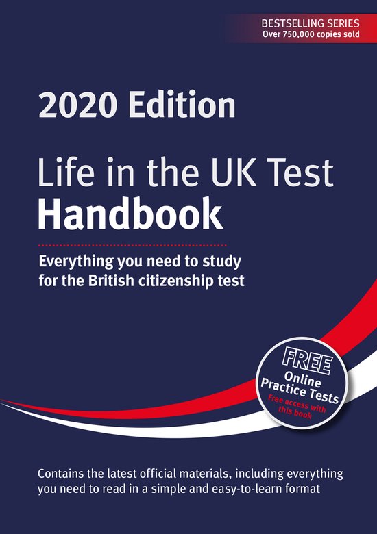 boekenbalie_9781907389719_cover Life in the UK Test: Handbook 2020
