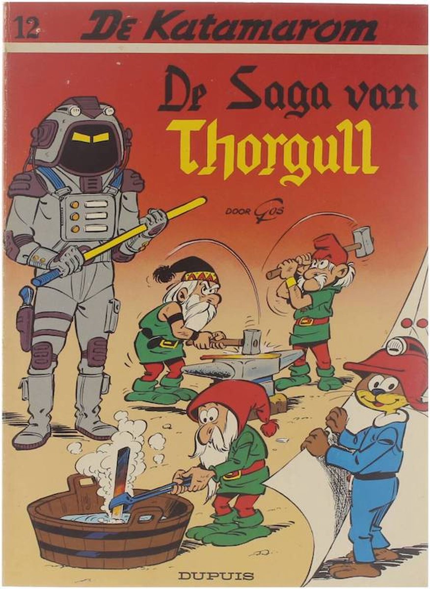 De Katamarom, 12: De saga van Thorgull