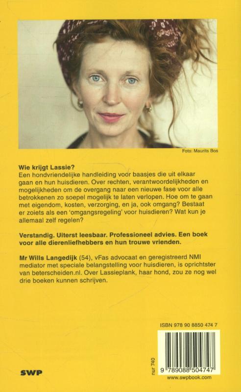 Wie krijgt Lassie? achterkant