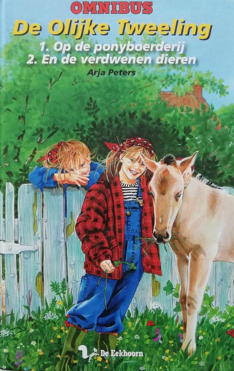 boekenbalie_9789045410609_cover De Olijke Tweeling - 1. Op de ponyboerderij - 2. En de verdwenen dieren