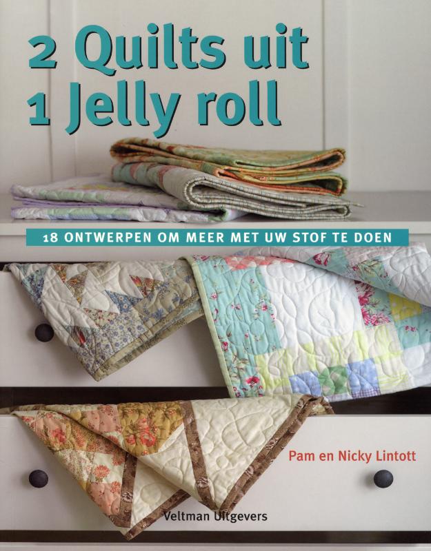 boekenbalie_9789048304509_cover 2 quilts uit 1 jelly roll