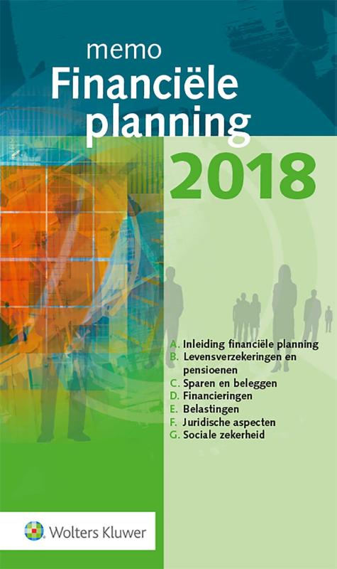 Financiële planning / 2018 / Memo