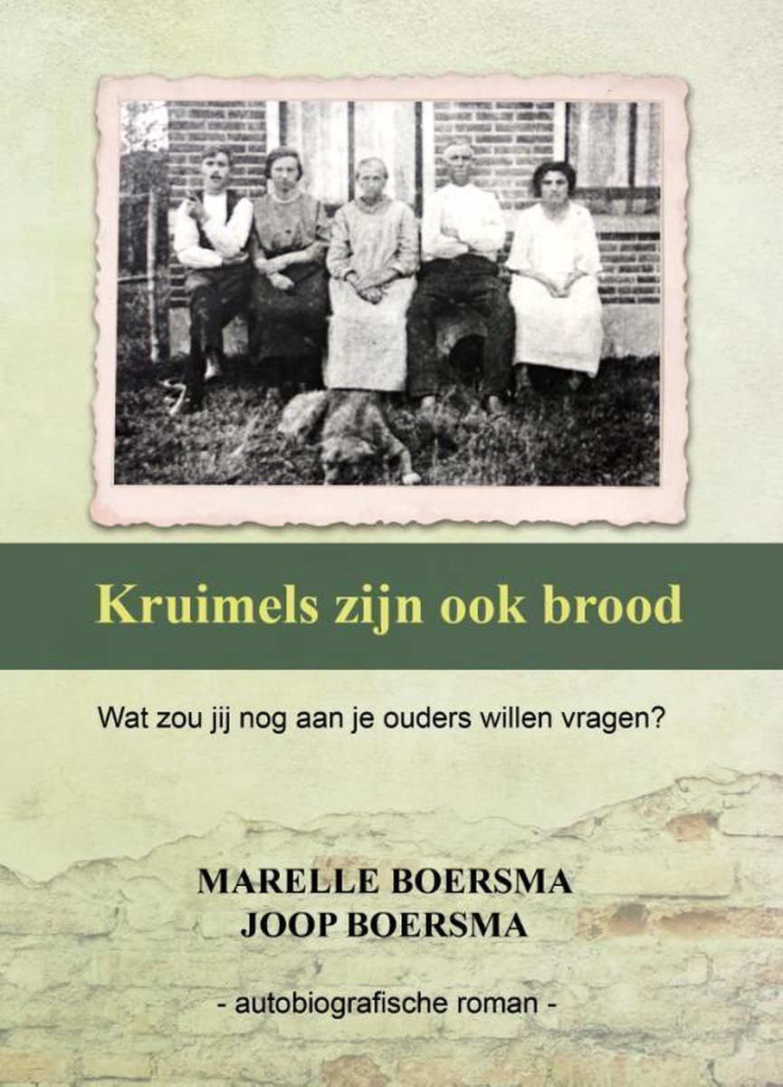 Kruimels zijn ook brood