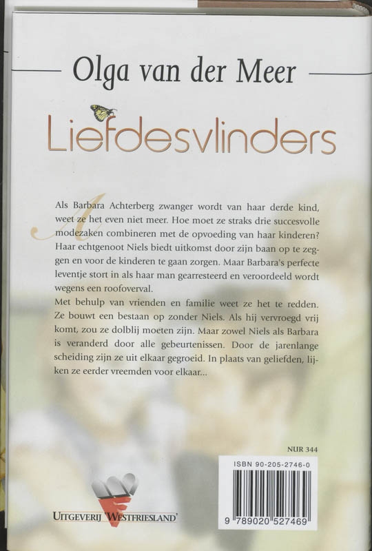 Liefdesvlinders achterkant