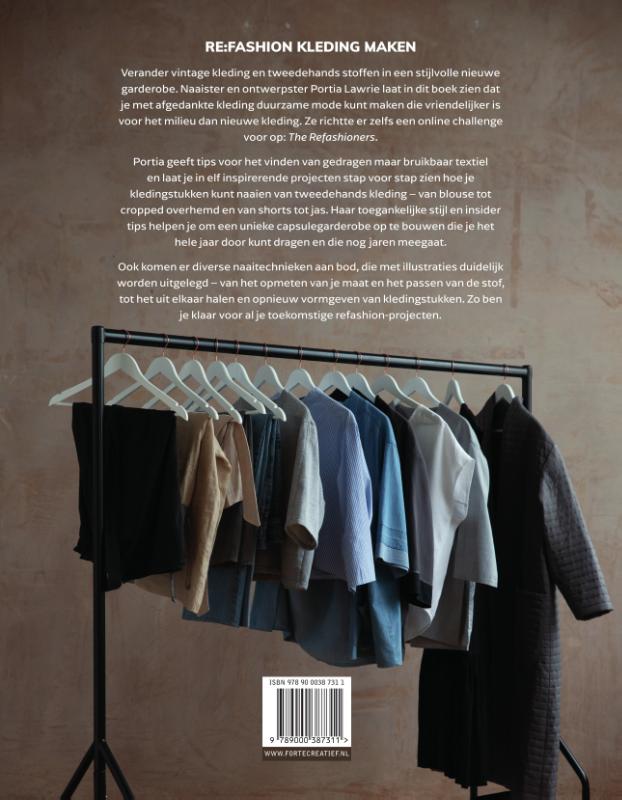 Re:fashion kleding maken achterkant