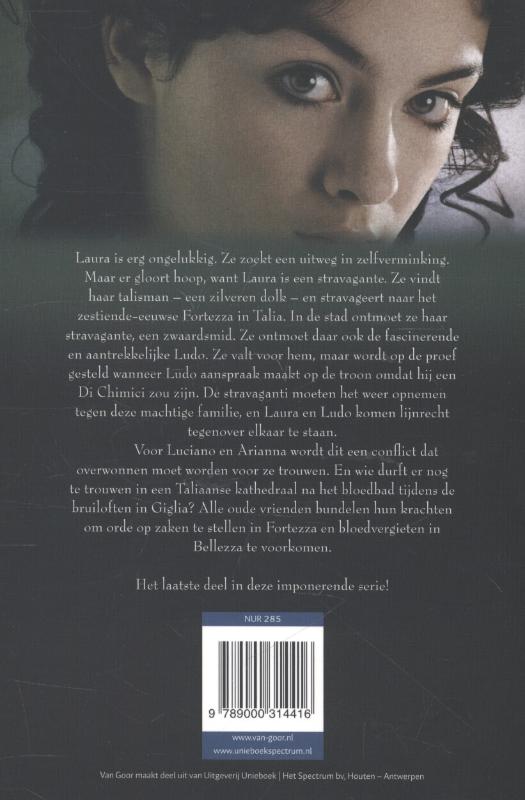 Stad van zwaarden / Stravaganza / 6 achterkant