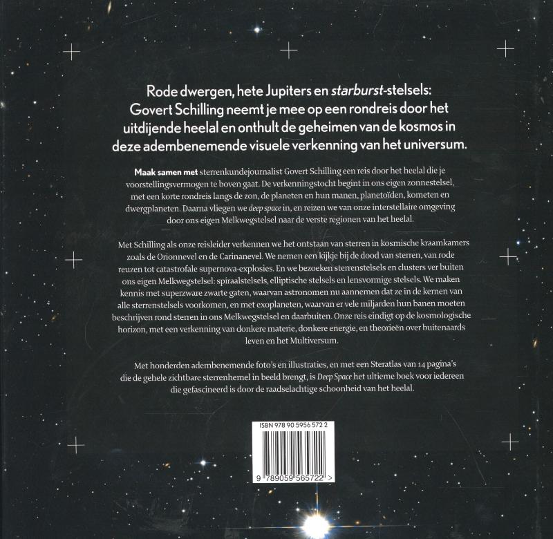 Deep space Deep space achterkant