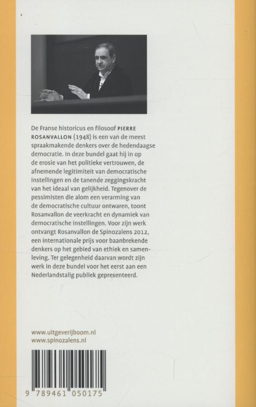 Democratie en tegendemocratie achterkant