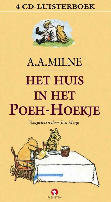 Het huis in het Poeh-Hoekje