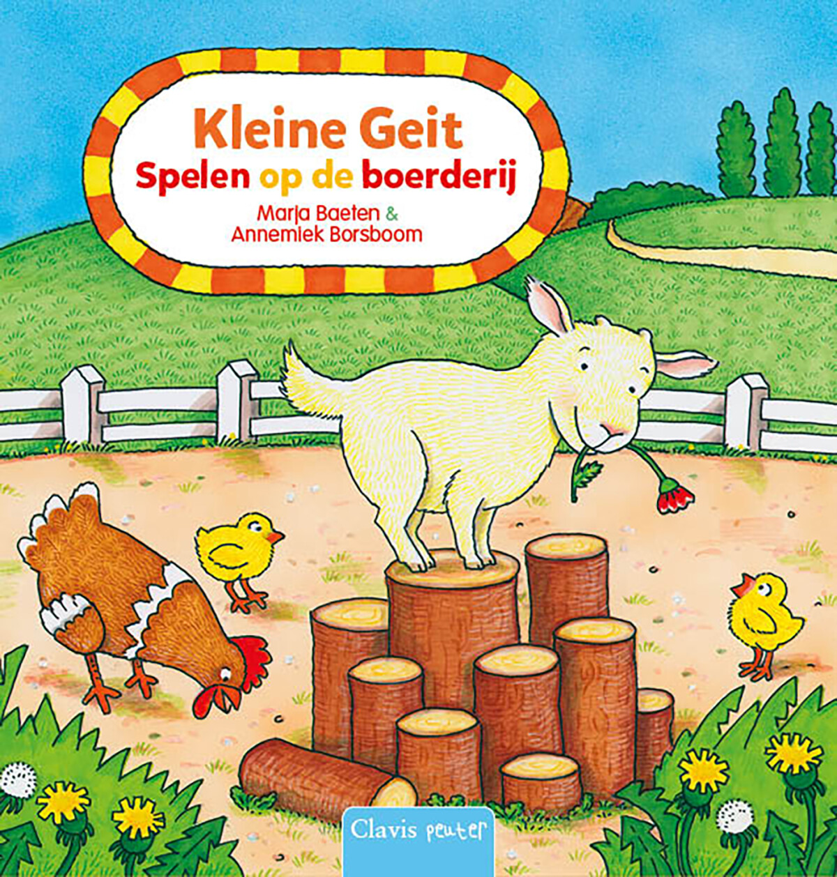 Spelen op de boerderij / Kleine Geit